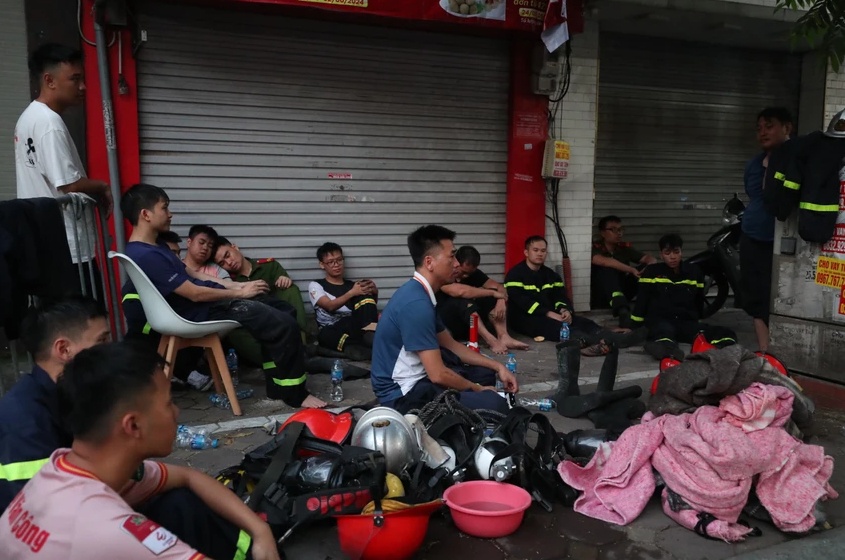 Thủ tướng chỉ đạo khẩn trương làm rõ nguyên nhân, trách nhiệm vụ cháy 14 người chết ở Hà Nội