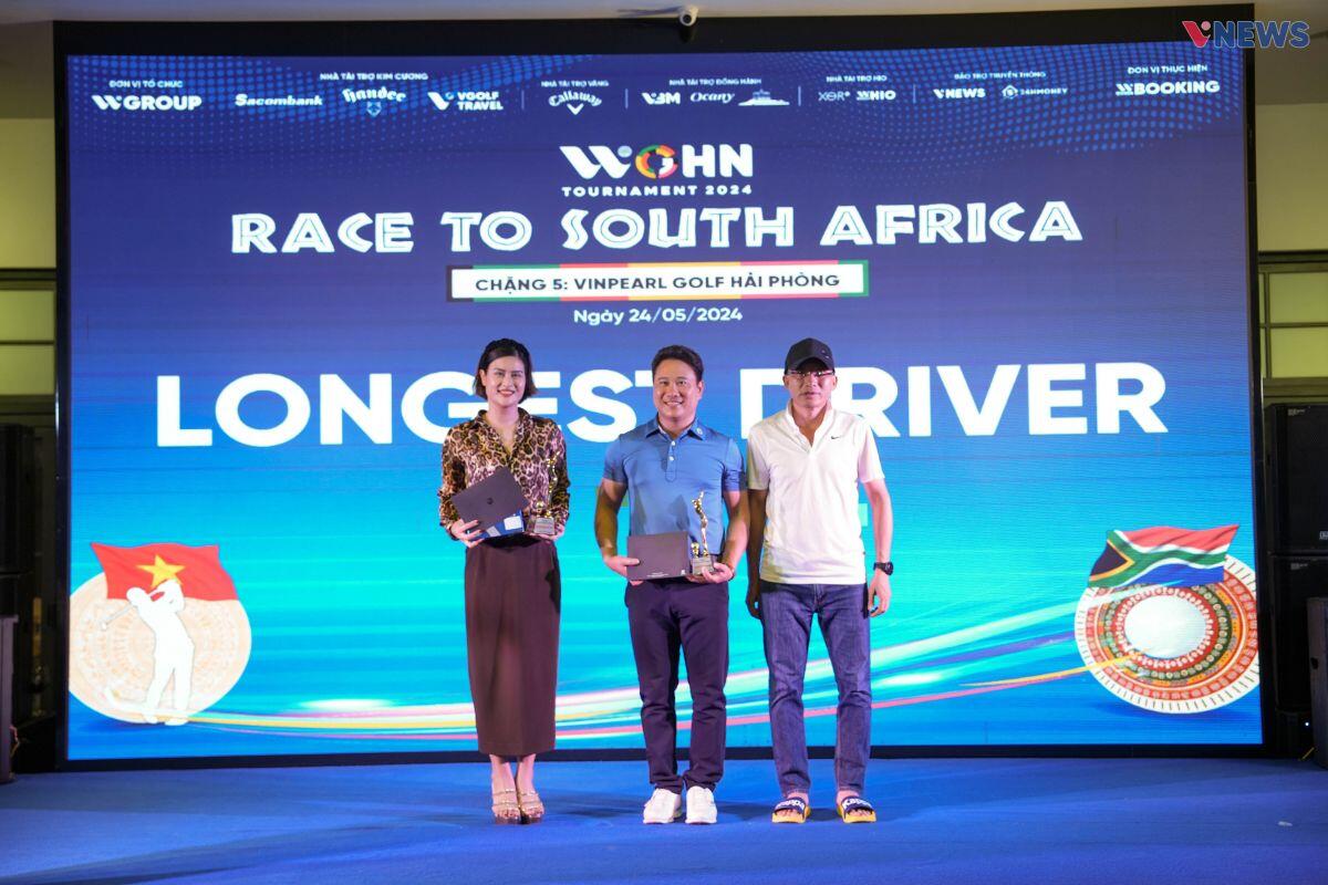 WGHN Tournament Race to South Africa chặng 5: Cơ hội chia đều cho tất cả golfer, người chiến thắng là người xuất sắc nhất