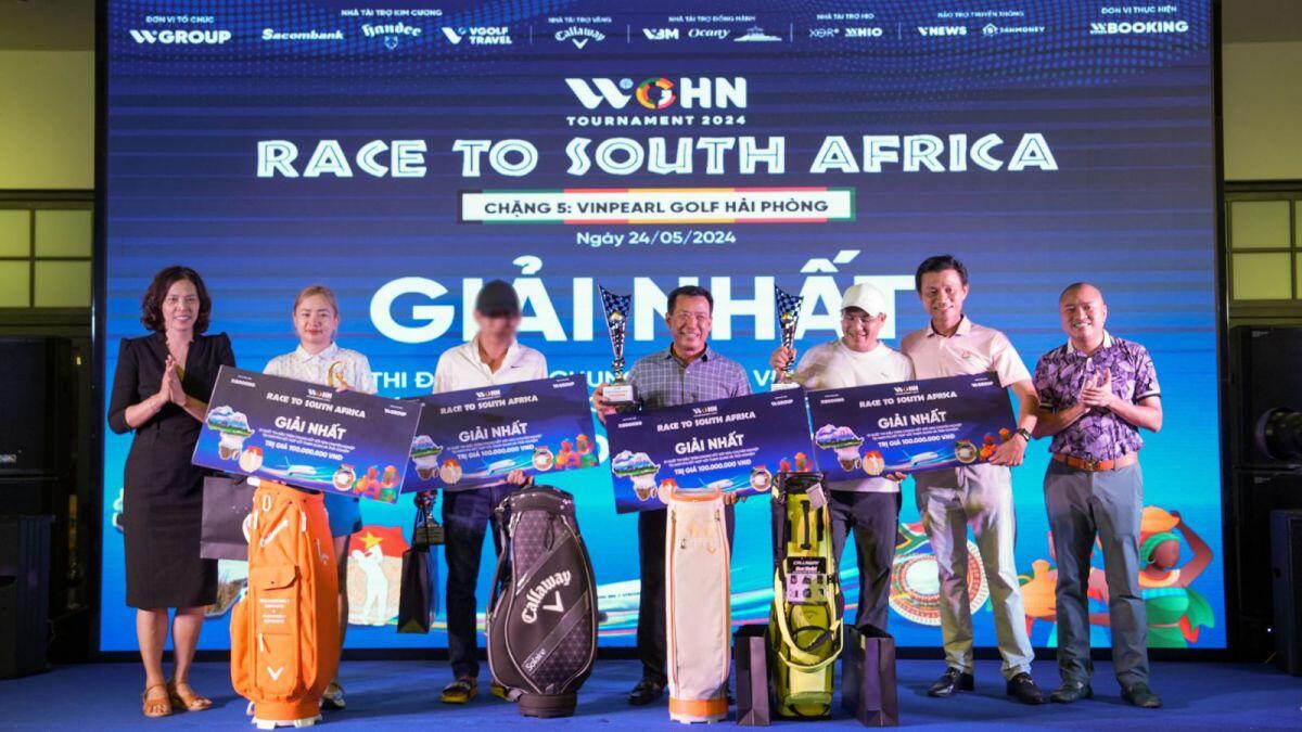 WGHN Tournament Race to South Africa chặng 5: Cơ hội chia đều cho tất cả golfer, người chiến thắng là người xuất sắc nhất