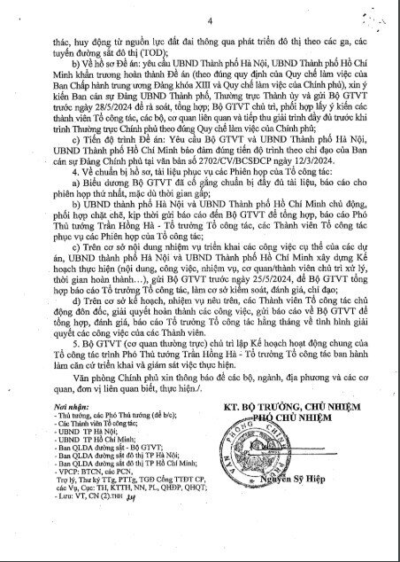 10 đoàn tàu thuộc tuyến metro Nhổn - Ga Hà Nội chuẩn bị được 'lăn bánh'