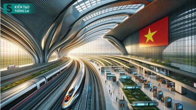 Dự án đường sắt tốc độ cao 70 tỷ USD ở Việt Nam nhận chỉ đạo 'nóng' gì từ Bộ Chính trị?