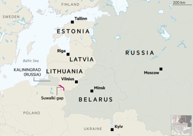 50 tàu chiến NATO tập trận sát biên giới Nga, lớn chưa từng có
