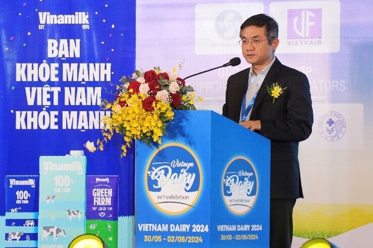Vinamilk tạo nhiều dấu ấn tại triển lãm quốc tế ngành sữa 2024
