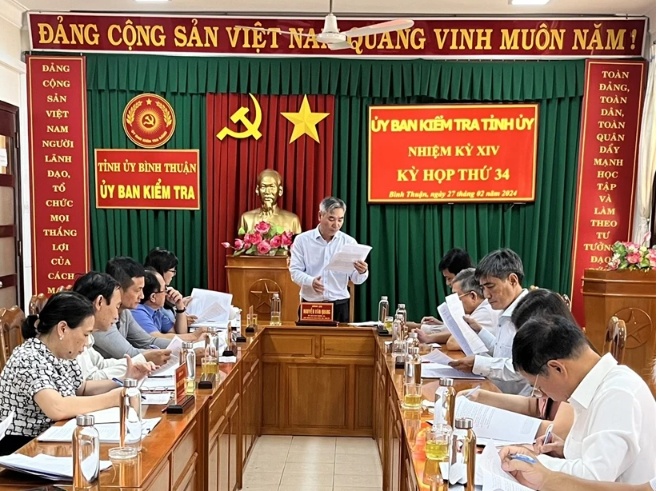Kiến nghị xử lý 2 nguyên giám đốc Sở tại Bình Thuận liên quan Công ty AIC