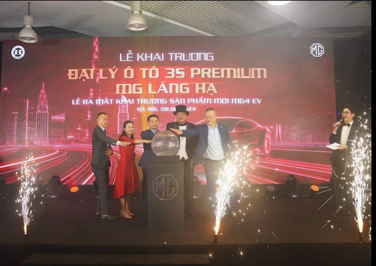 Khai trương đại lý chính hãng MG Premium lớn nhất tại Hà Nội  - MG Láng Hạ