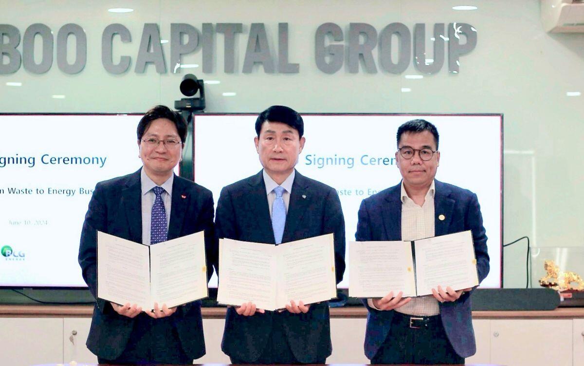 Bamboo Capital (BCG) hợp tác với hai “ông lớn” Hàn Quốc đầu tư điện rác và giải pháp xử lý rác thải