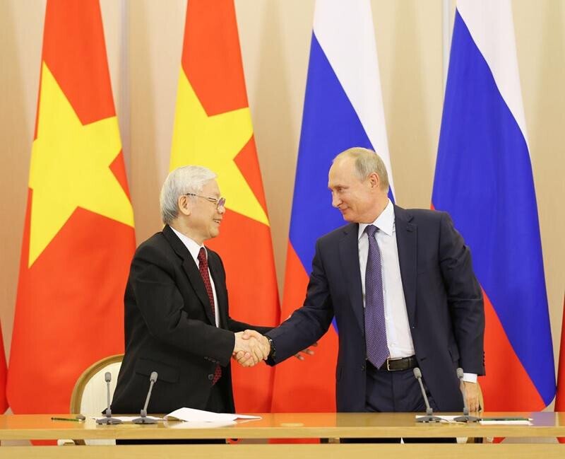 Chuyến thăm Việt Nam của Tổng thống Putin mang tính biểu tượng trong quan hệ hai nước