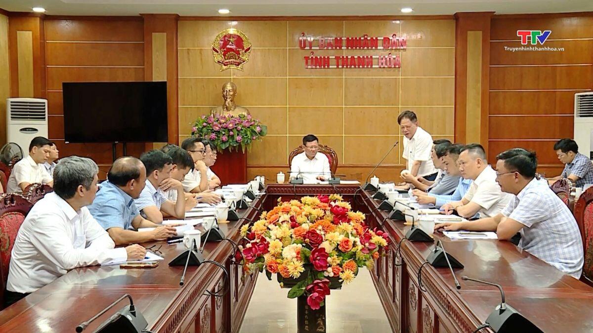 UBND tỉnh Thanh Hoá tháo gỡ vướng mắc cho dự án 12.000 tỷ đồng của Hóa chất Đức Giang (DGC)