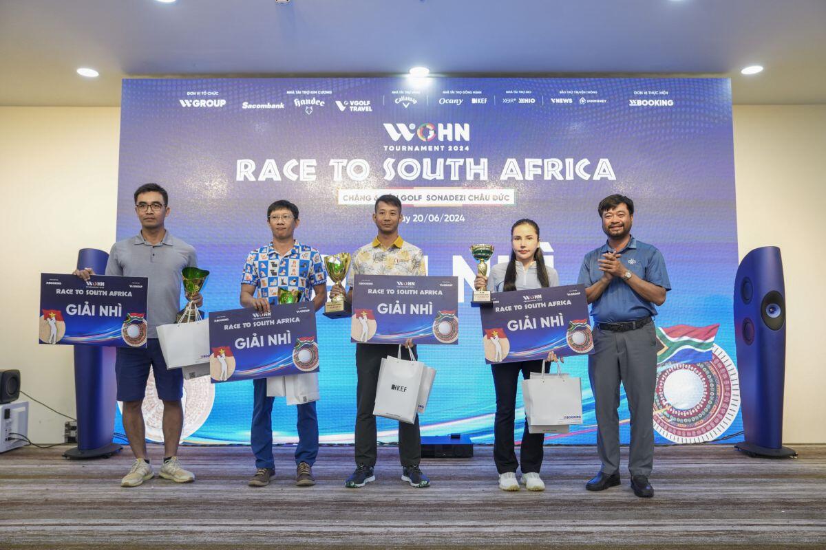 4 tấm vé cho chặng 6 WGHN Tournament Race to South Africa 2024 đến Nam Phi đã chính thức được lộ diện
