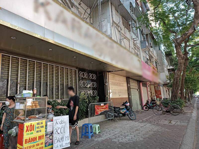 Loạt mặt bằng điêu đứng, đóng cửa cả năm ở 3 quận trung tâm Hà Nội
