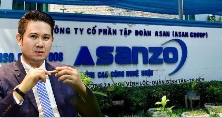 Bắt tạm giam nguyên chủ tịch Tập đoàn Asanzo Phạm Văn Tam