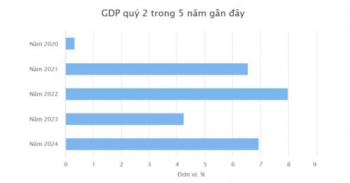 Tăng trưởng kinh tế Việt Nam nửa đầu 2024: phục hồi giữa khó khăn chồng chất