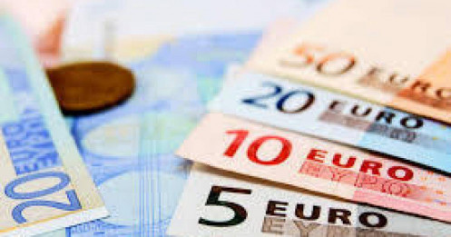 Giá euro lên cao nhất 2 tuần sau bầu cử tại Pháp