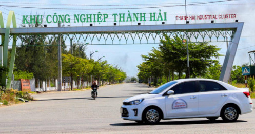 Một KCN tại Ninh Thuận điều chỉnh giá cho thuê hạ tầng tăng gần gấp đôi