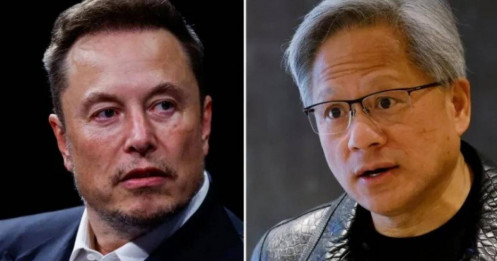 Elon Musk khen ngợi Jensen Huang