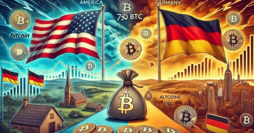Chính phủ Mỹ và Đức vừa dịch chuyển số lượng lớn Bitcoin và Ethereum