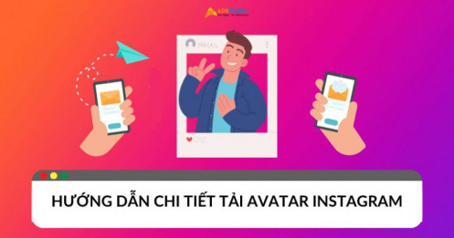 Hướng dẫn tải avatar Instagram cực đơn giản