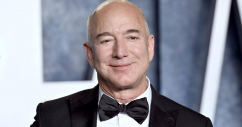 Jeff Bezos sắp bán 5 tỷ cổ phiếu Amazon