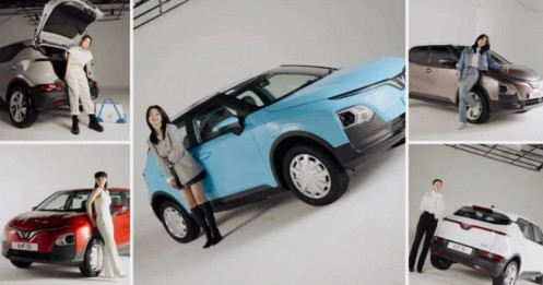 Hãng xe điện của tỷ phú Phạm Nhật Vượng chơi lớn, mời 'Em gái quốc dân' Kim Yoo Jung là Đại sứ thương hiệu của mẫu xe mới tại Indonesia và Thái Lan