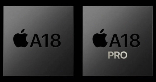 Tất cả phiên bản iPhone 16 đều sẽ có chip A18