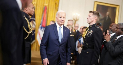 Nhà Trắng lên tiếng tin ông Biden cân nhắc rời cuộc đua Tổng thống