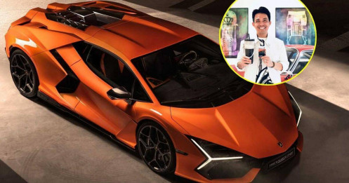 Rộ thông tin Minh "Nhựa" sắp đưa siêu xe Lamborghini Revuelto giá hơn 50 tỷ đồng về nước