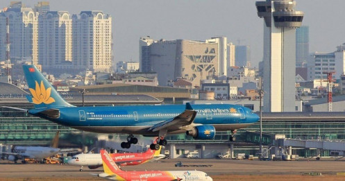 Vietnam Airlines và Vietjet Air nắm 85% thị phần hàng không Việt