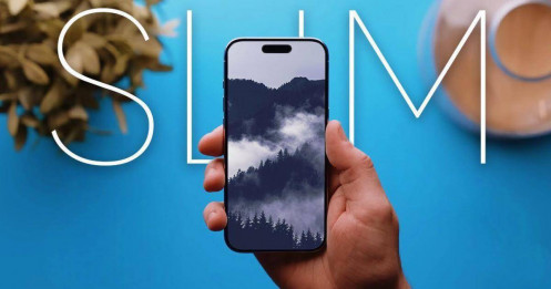 iPhone 17 Slim siêu mỏng sẽ có gì "gây sốt" khi ra mắt?