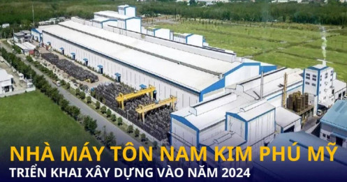 Thép Nam Kim (NKG) và gánh nặng tài chính mới mang tên “Nhà máy Nam Kim Phú Mỹ”
