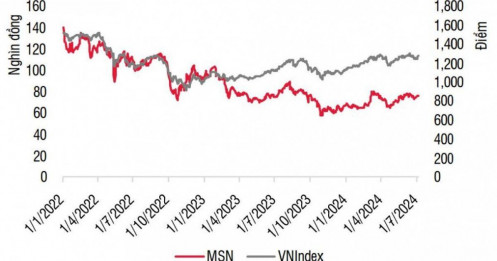 Lợi nhuận quý 2 của MSN sẽ gấp 4 lần cùng kỳ, cổ phiếu kỳ vọng tăng 22%