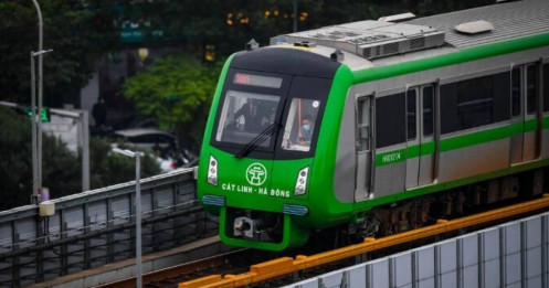 Metro Cát Linh - Hà Đông báo lãi gấp gần 6 lần trong năm 2023