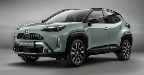 Toyota Yaris Cross 2024 ra mắt với động cơ mạnh hơn