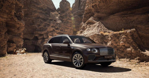 Bentley ra mắt bộ sưu tập Bentayga Extraordinary Journeys