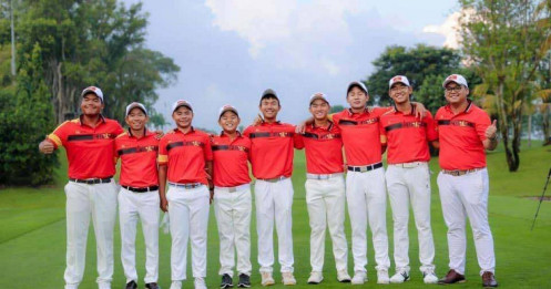 Đoàn Việt Nam đứng vị trí thứ 2 nội dung đồng đội Cup Putra sau vòng 3 giải Vô địch nghiệp dư đồng đội Đông Nam Á 2024