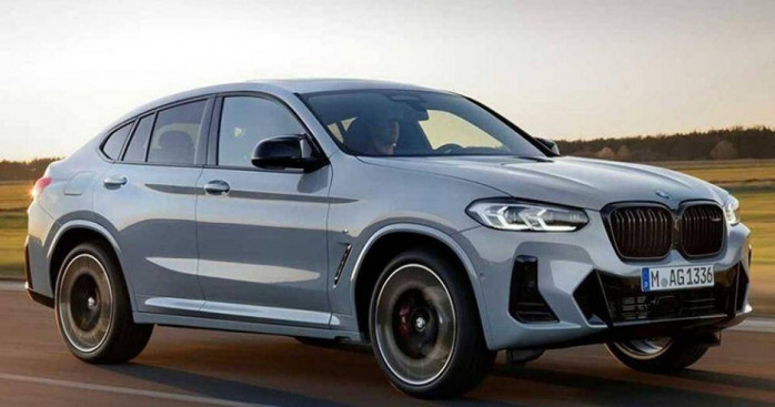 BMW khai tử dòng xe SUV X4 trên toàn cầu