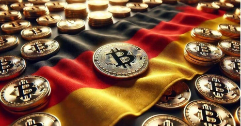 Chính phủ Đức chuyển thêm 344 triệu USD Bitcoin lên các sàn giao dịch