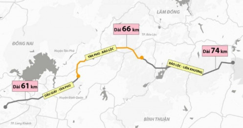 Công ty có vốn điều lệ 1,7 tỷ đồng của DIC Corp muốn làm cao tốc Dầu Giây - Tân Phú, vốn 9.147,6 tỷ đồng