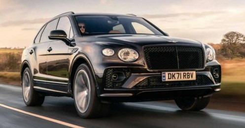 Bentley ra mắt bộ sưu tập Bentayga giới hạn, giá từ 15,9 tỷ đồng
