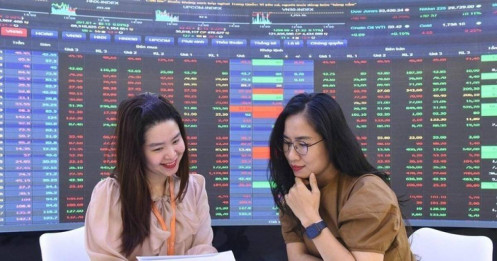VN-Index tiếp tục giảm nhẹ, thị trường khó vượt cản cứng 1.300 điểm