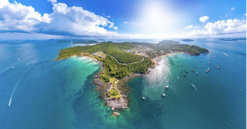 'Đảo ngọc' Phú Quốc được bình chọn đẹp thứ 2 thế giới, hơn Bali và Phuket