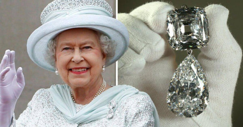 Bí ẩn sau món trang sức trị giá 1600 tỷ đồng được cố Nữ vương Elizabeth gọi bằng cái tên ngộ nghĩnh "khoai tây chiên"