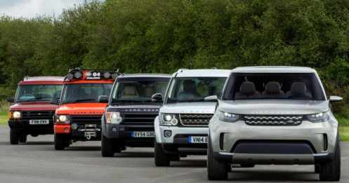 Land Rover Discovery 35th Edition sẽ được ra mắt với số lượng giới hạn