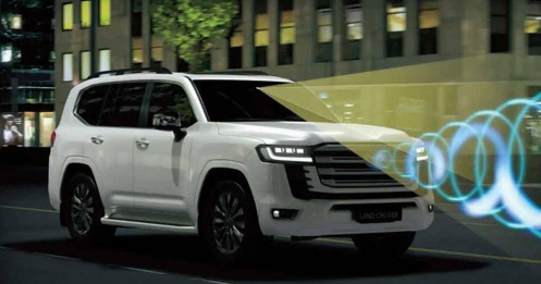Toyota Land Cruiser 2025 nâng cấp công nghệ xịn sò và an toàn hơn