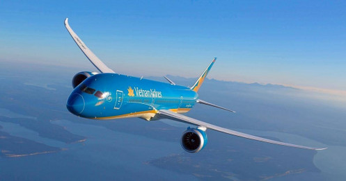 Vietnam Airlines 'có biến' sau khi được báo ngoại đánh giá là cổ phiếu hàng không tăng mạnh nhất thế giới