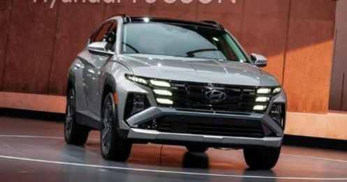 Hyundai Tucson 2025 sắp bán tại ra mắt Việt Nam, 'đấu' Mazda CX-5