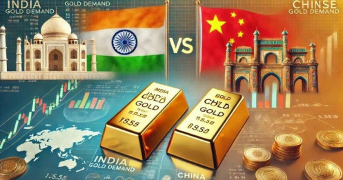 Nhu cầu vàng của Ấn Độ có thể đẩy giá vàng thế giới tăng