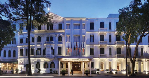 2 khách sạn nội đô Hà Nội lọt top tốt nhất châu Á