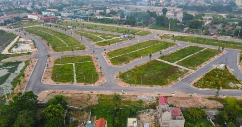 Gần 3.000 lô đất ở Bắc Giang được phép phân lô, bán nền