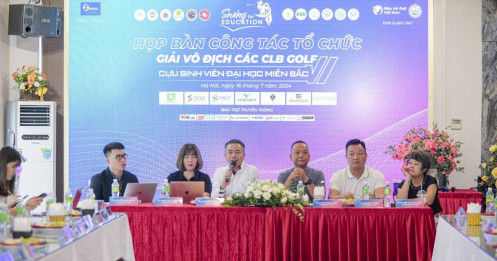 Giải vô địch các CLB cựu sinh viên Đại học miền Bắc - Tranh Cup VENICII:  Tinh thần của Swing for Education, Tinh thần của các golfer trí tuệ Việt