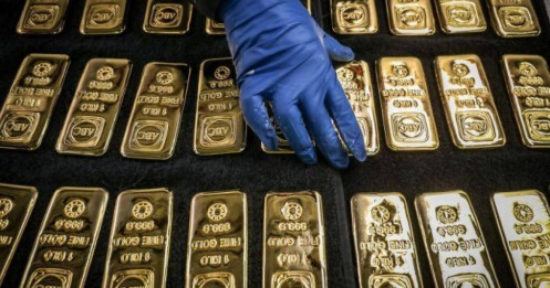 Giá vàng thế giới đã tăng hơn 1 triệu đồng bởi kỳ vọng lãi suất
